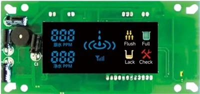 Umgesjik Osmose Controle Paneel
